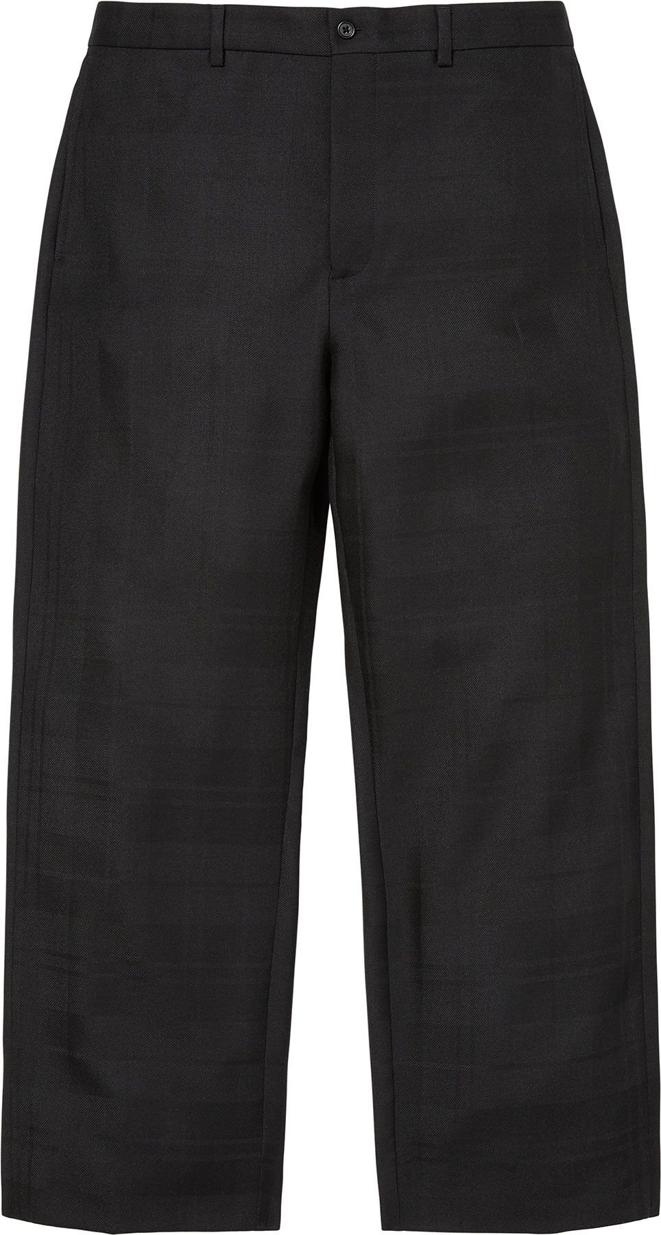 Plaid Wool Suit view 3